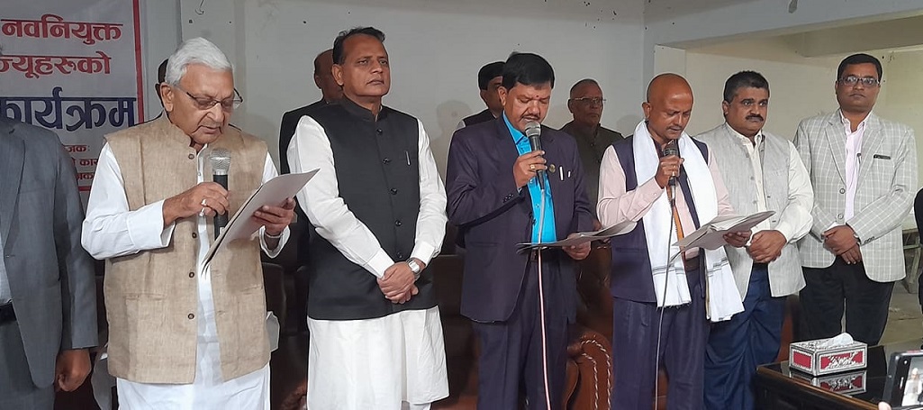 Province 2 CM Raut expands cabinet; inducts two ministers from Unified Socialist