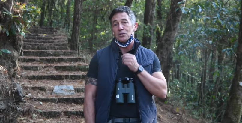 Climate change: US Ambassador Berry tours Shivapuri National Park (with video)
