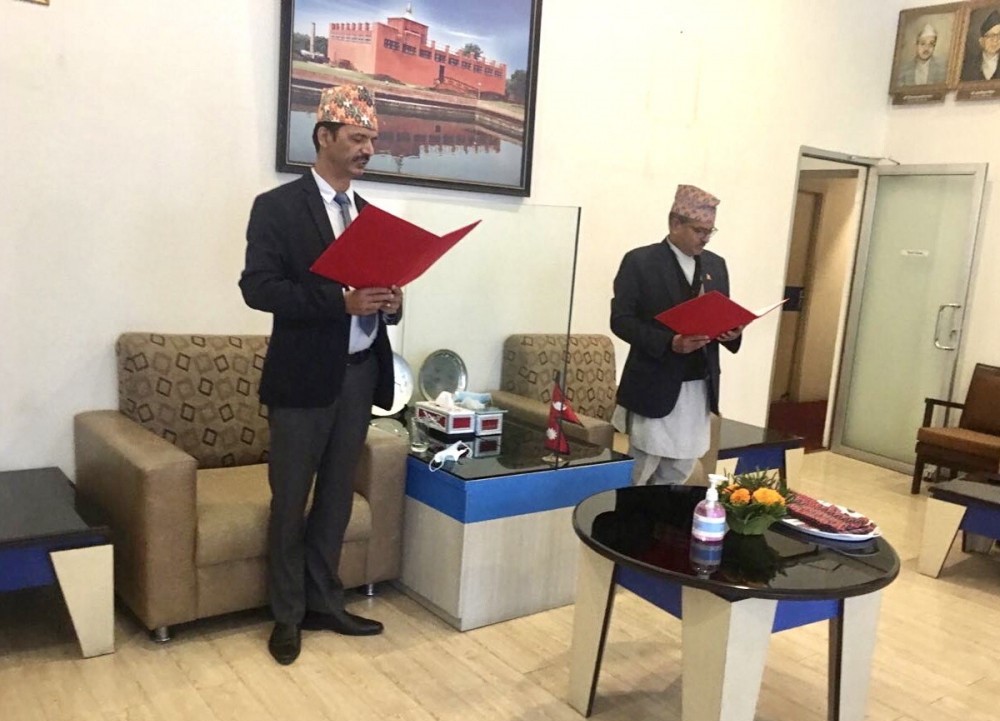 Paudel appointed Sanima Bank chair
