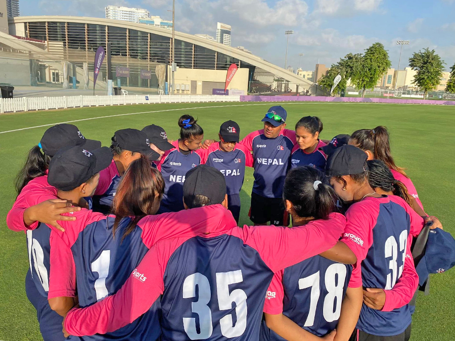 Nepal concedes 48-run defeat to UAE, hope to play 2023 ICC Women’s T20 World Cup shattered