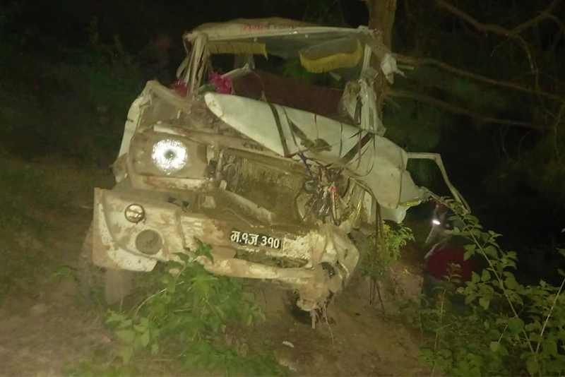 Death toll from Baitadi jeep mishap climbs to six