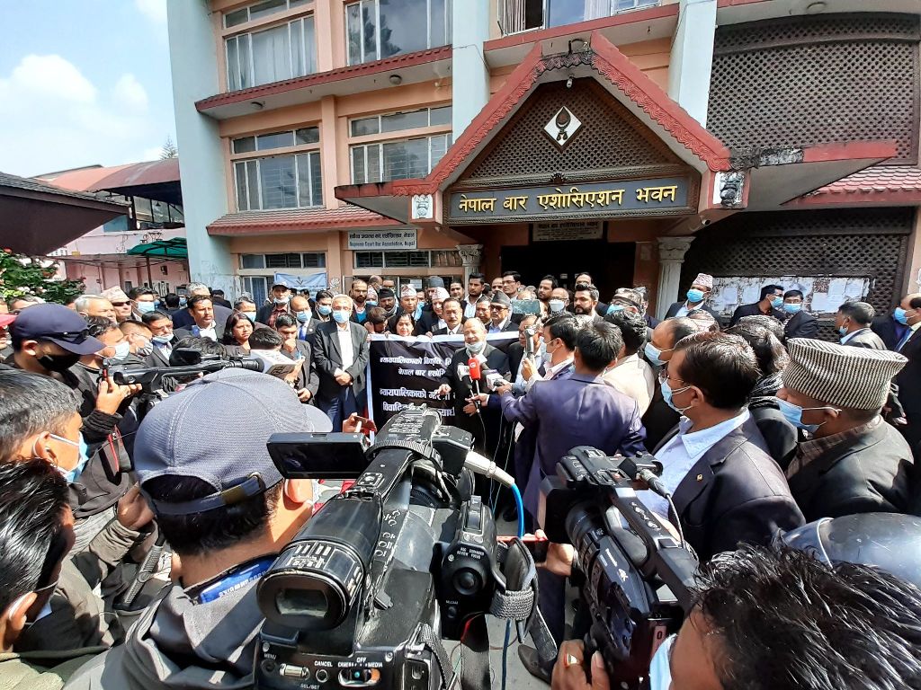 Nepal Bar set to announce fifth phase of movement against CJ Rana