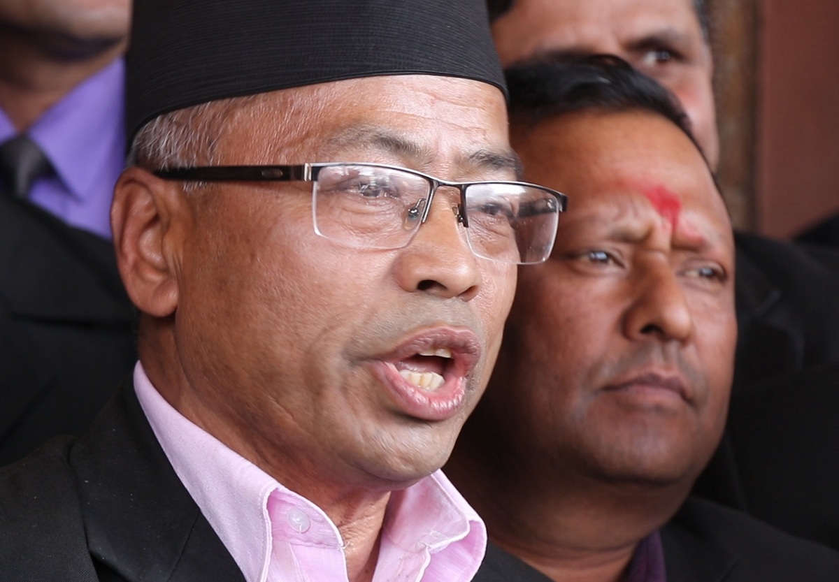 CJ Rana should be relieved of his post: Nepal Bar Chair Shrestha