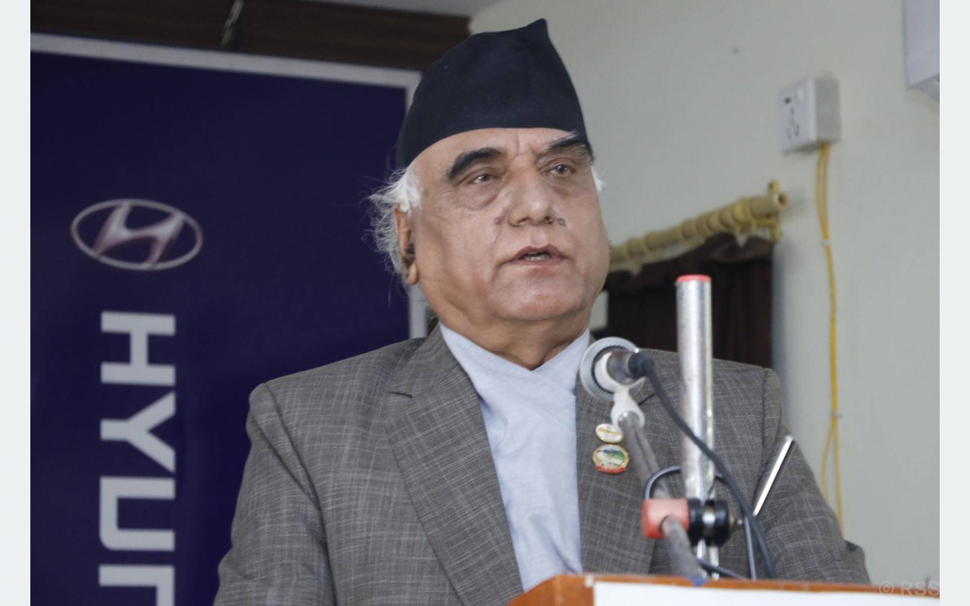 Festivals strengthen unity in diversity: CM Pokharel