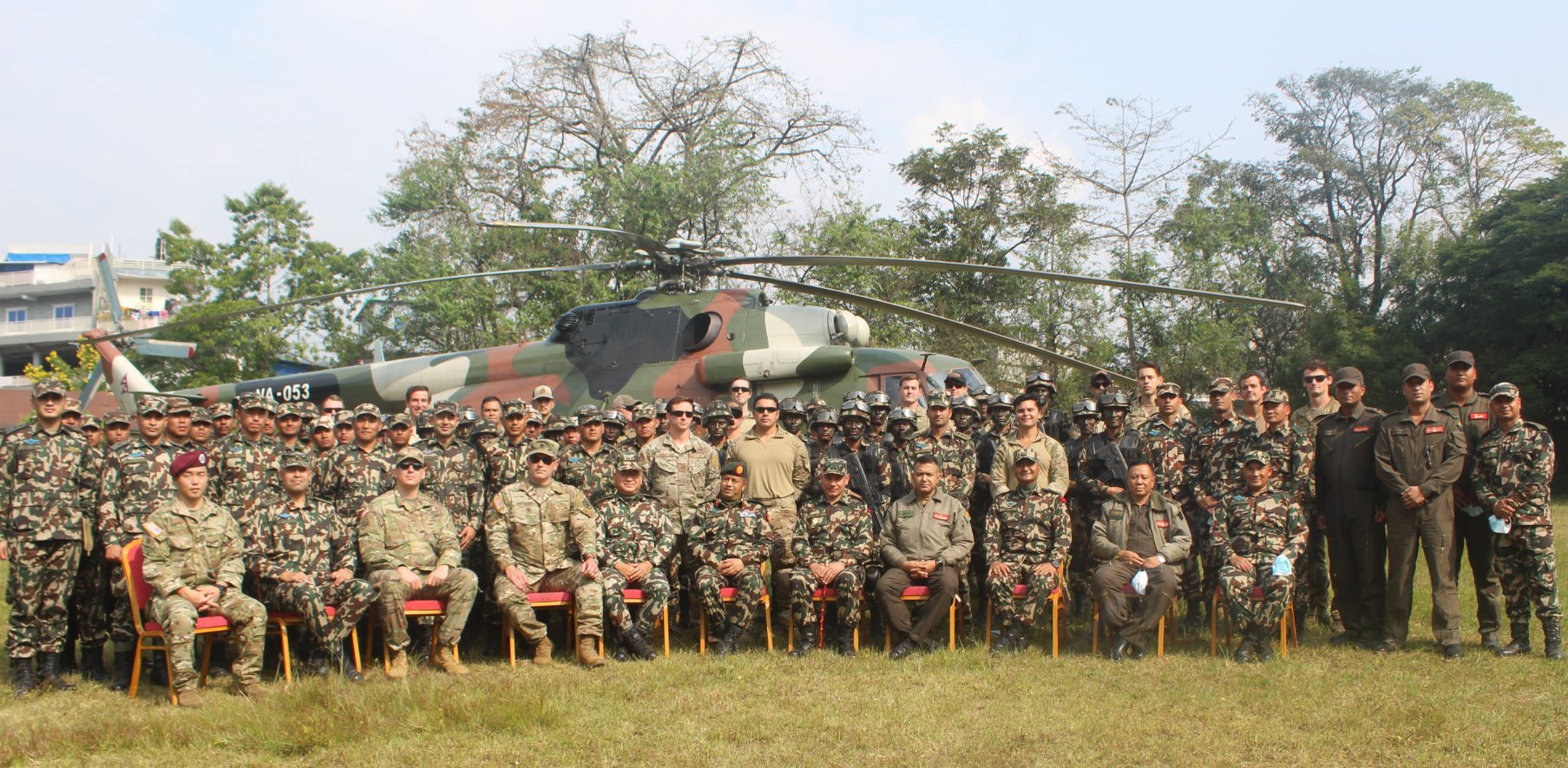 Nepal-US joint military training concludes