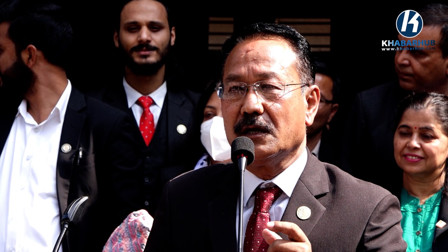 We’d rather die of hunger but not let our protest against CJ Rana die down: Supreme Bar Chair Shakya