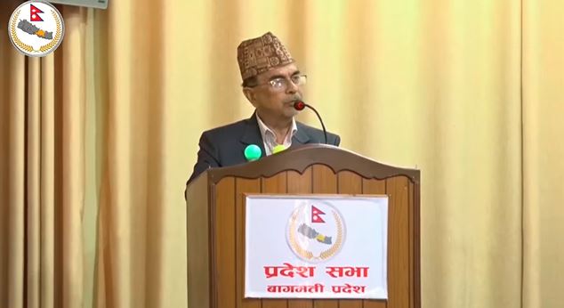 Bagmati Province Chief Minister Pandey wins vote of confidence