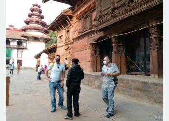 Over 200,000 foreign tourists visit Nepal in six months