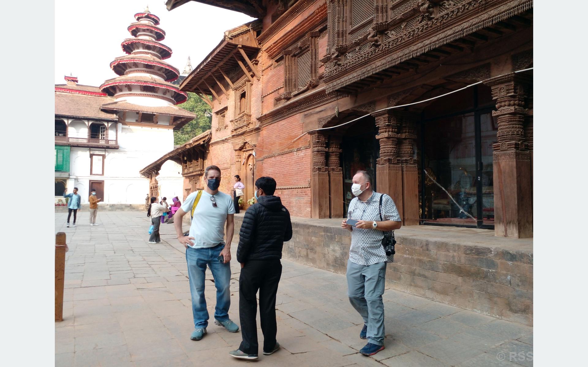 Over 200,000 foreign tourists visit Nepal in six months