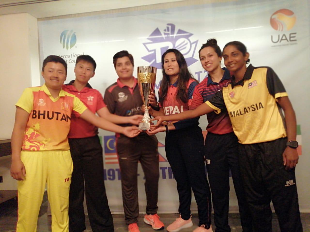 Nepal beats Bhutan in ICC Women’s T20 World Cup Asia qualifier