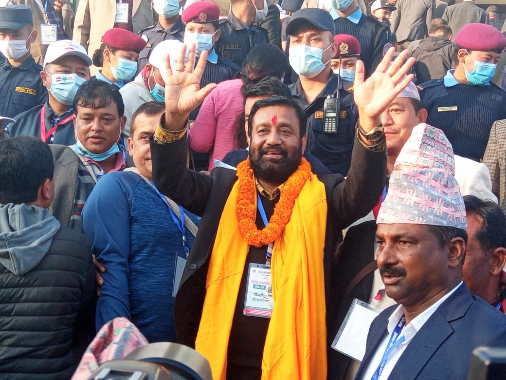 We all will unite against PM Deuba in second phase of election: Bimalendra Nidhi