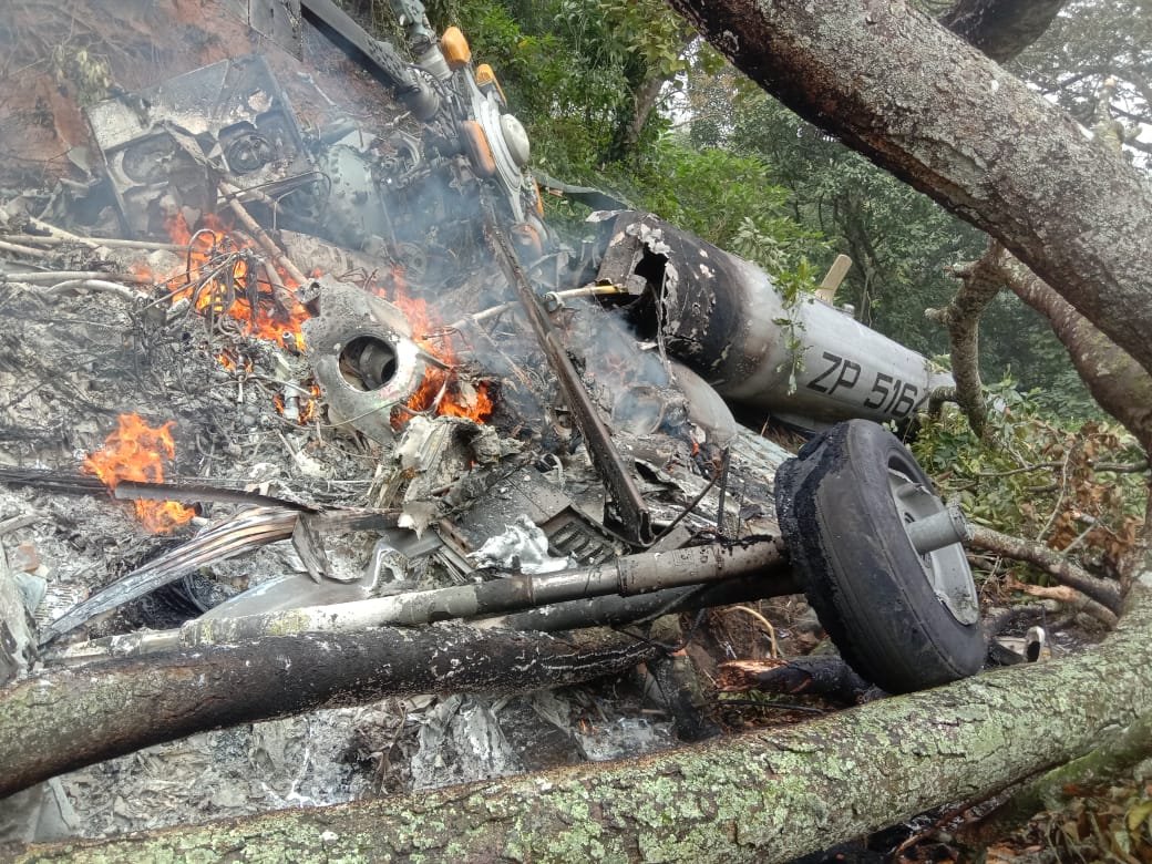 India’s CDS chopper crash: 13 out of 14 on board confirmed dead
