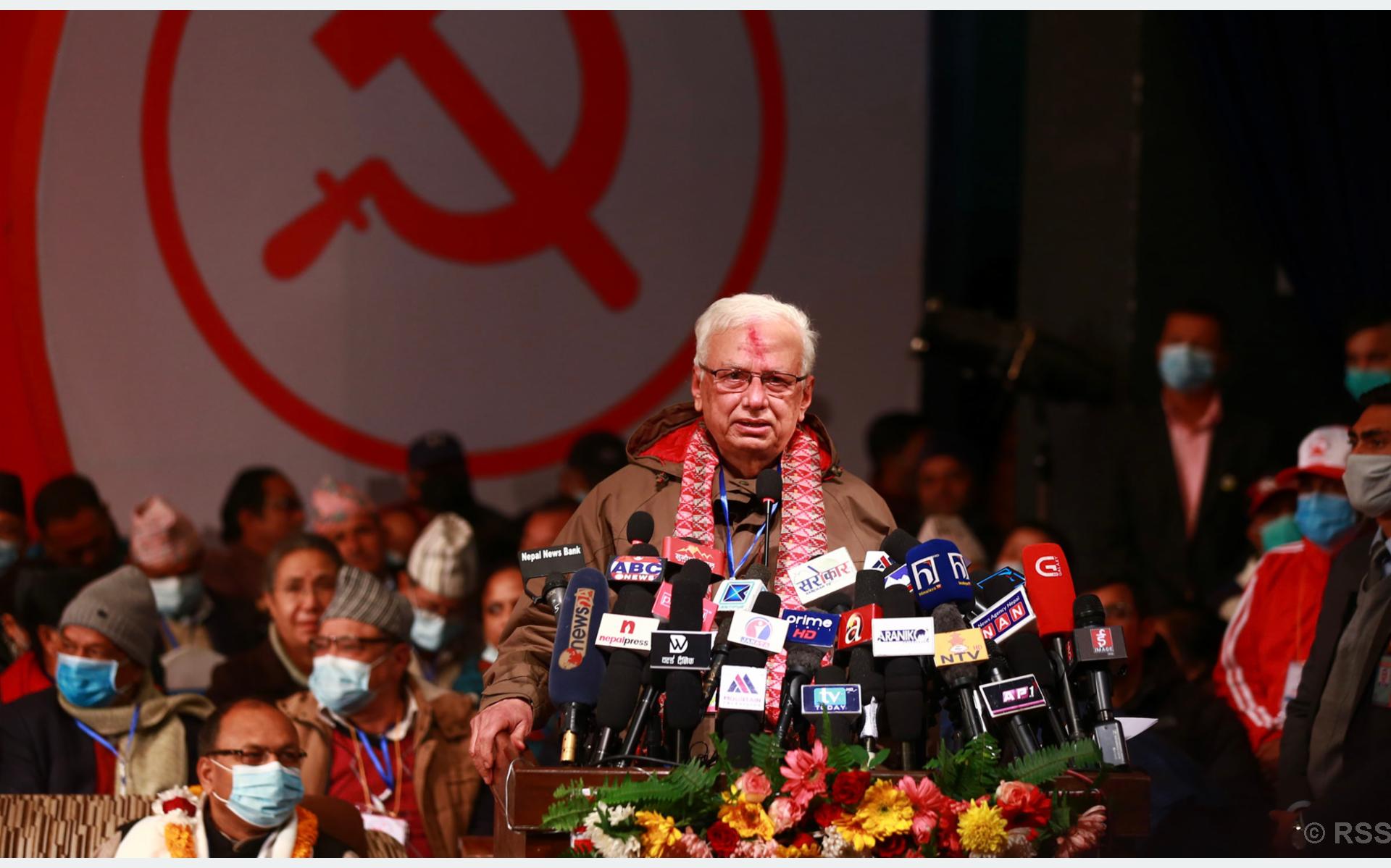 CPN-Maoist Revolutionary leader Gajurel floats three conditions for unity among former Maoists