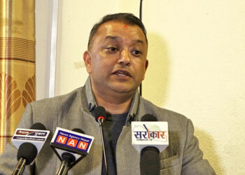 If party suffers due to individuals, we should act against them: NC General Secy Thapa
