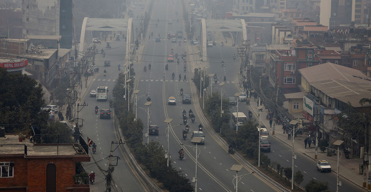Kathmandu ranks second most polluted city worldwide