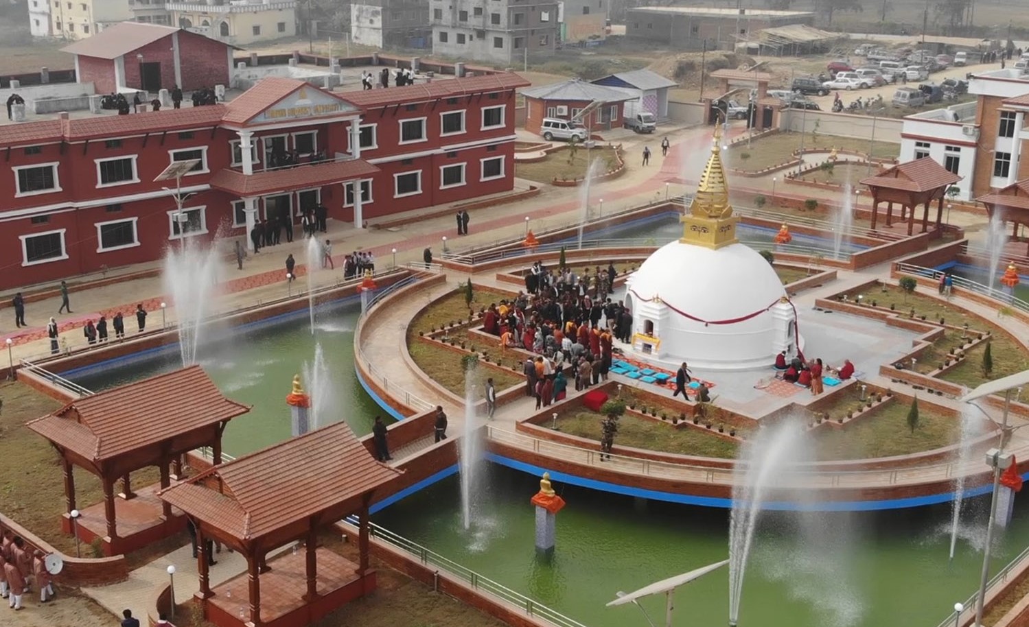 First Triyan Pragya Conference begins in Lumbini