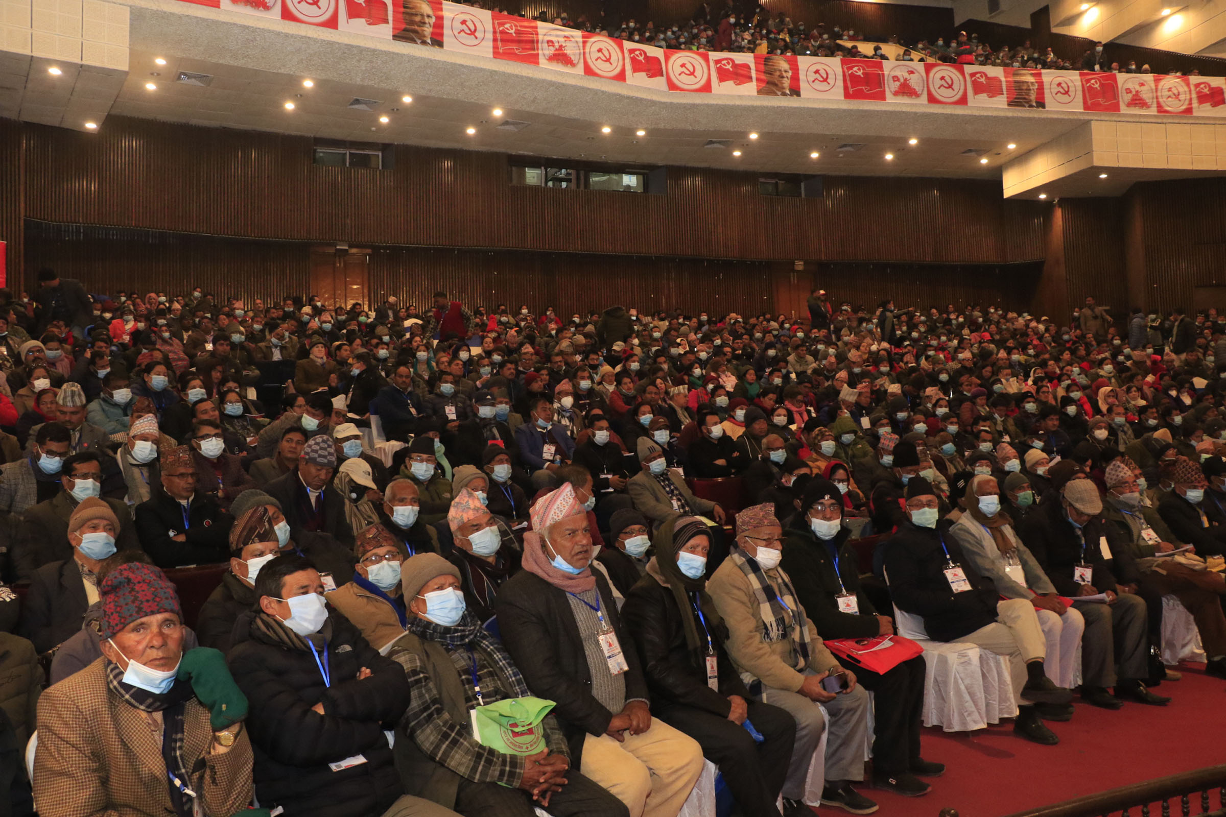 Maoist Center instructs all 1,700 general convention delegates to undergo PCR test