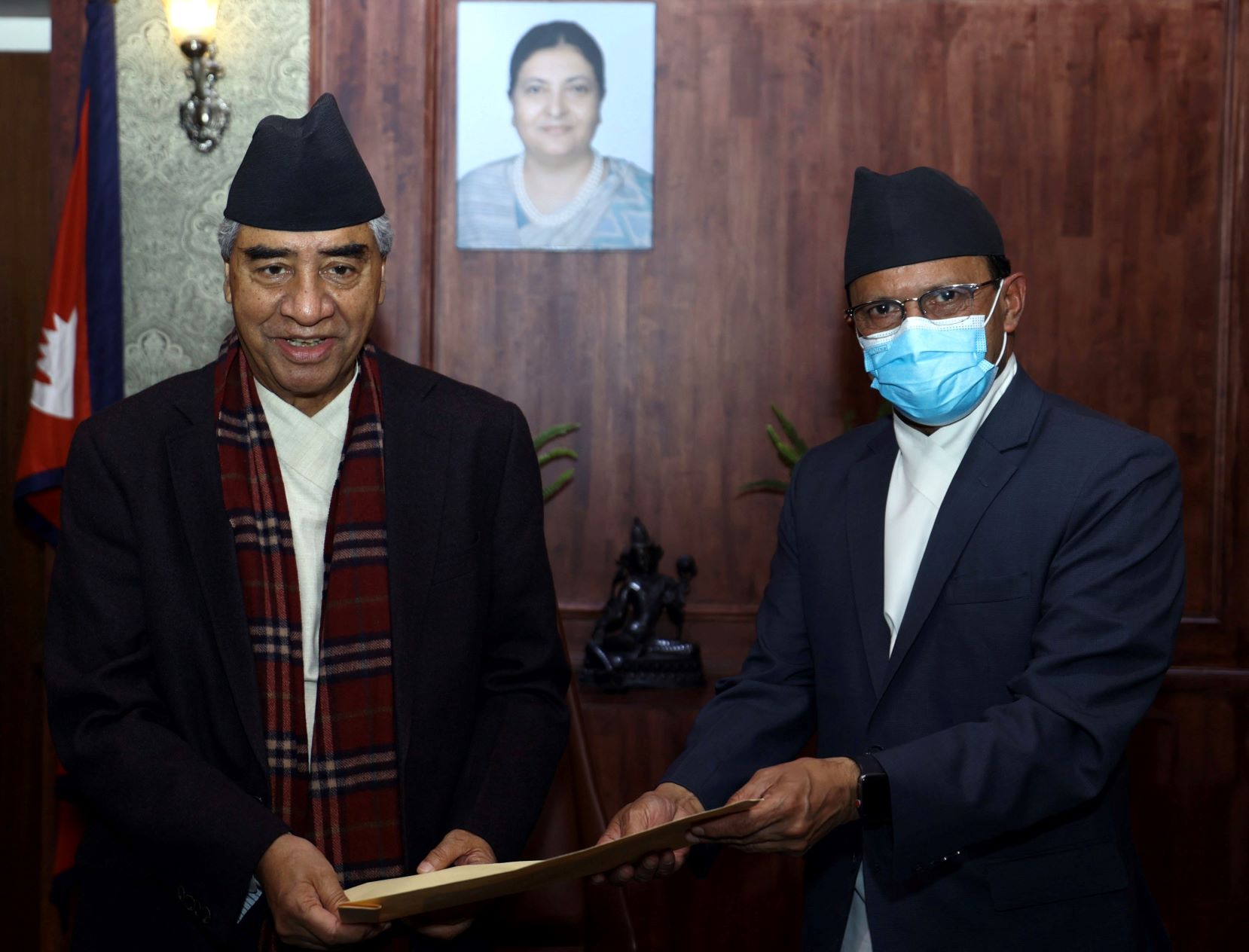 Defense Minister Dr Rijal resigns; says he would remain active for the country’s sake