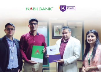 Nabil Bank partners with Khalti to facilitate digital payments
