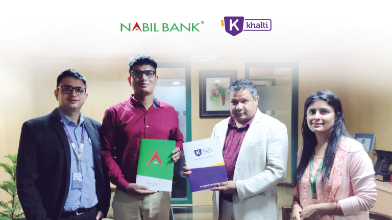 Nabil Bank partners with Khalti to facilitate digital payments