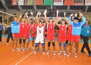 Men Volleyball: 16 plyers short-listed for AVC; final-list next week
