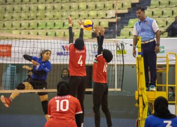Nepal defeats Maldives, registers second consecutive win in AVC Asian Central Volleyball Championship