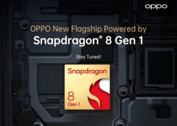 Oppo’s new flagship will be powered by Snapdragon® 8 Gen 1 Mobile Platform