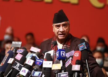 Ruling coalition not against any party: PM Deuba