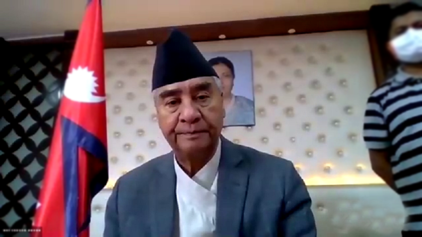 Nepal testimony to resolving complicated political differences through dialogue