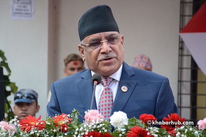 Prachanda commits for protecting small investors in share market