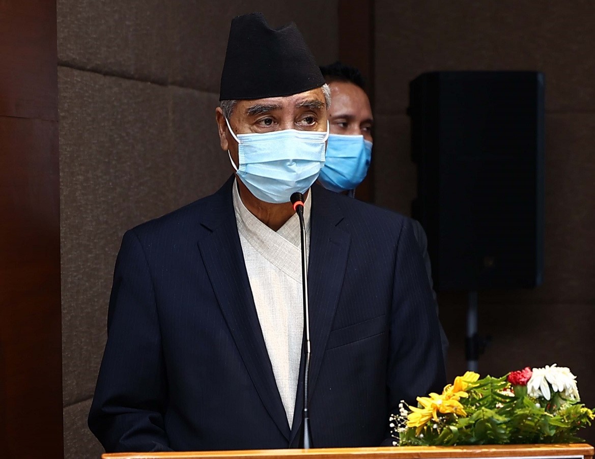 PM Deuba in isolation after Maoist Center Chair Prachanda diagnosed with COVID-19