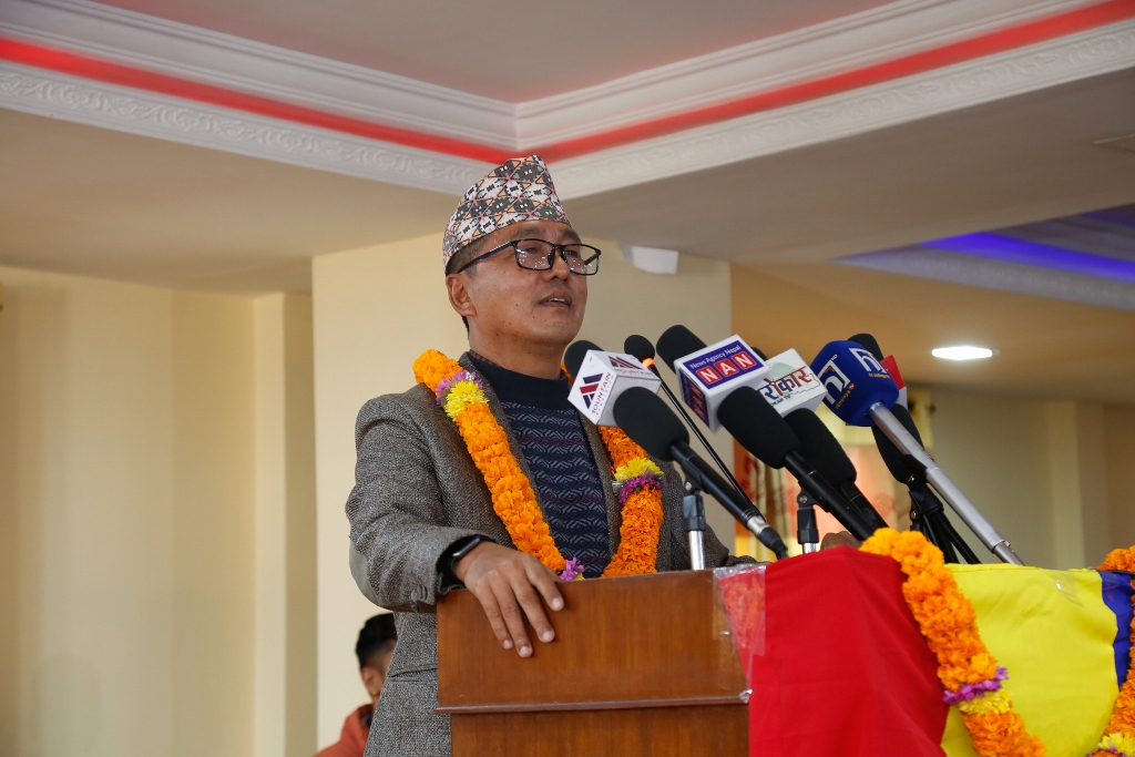 Rajendra Lingden elected Rastriya Prajatantra Party Chairman