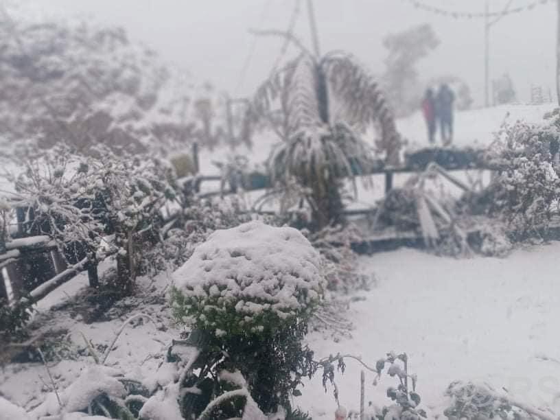 Farmers in upper Bhojpur happy with snowfall
