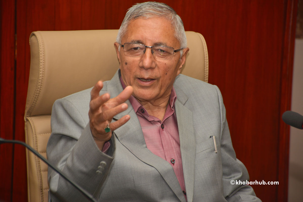 NC leader Koirala expresses dismay over NA Brigadier General Adhikari’s tenure extension