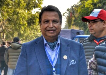 Binod Chaudhary expresses concerns over Arun Chaudhary’s detention