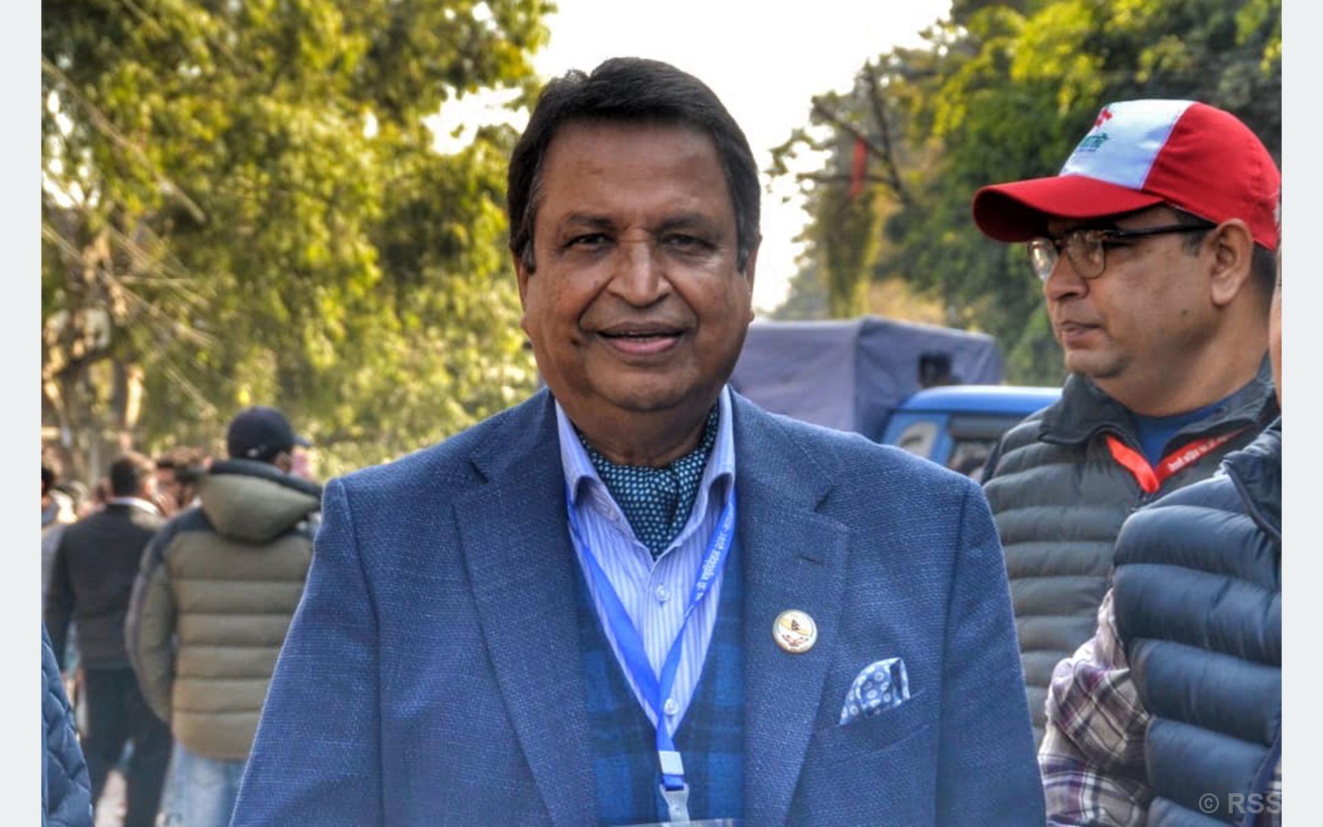 Binod Chaudhary wins NC Central Member post securing popular vote