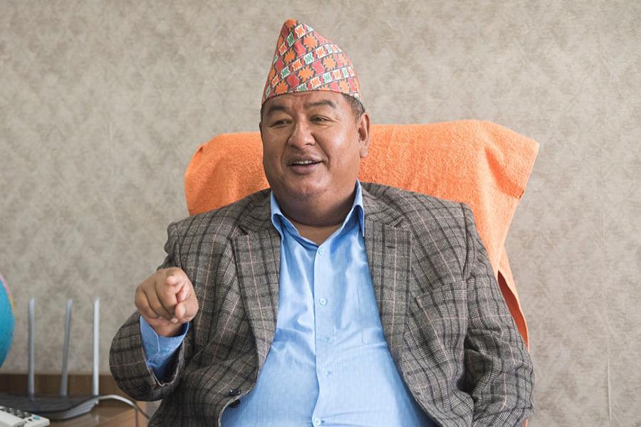Coalition to save constitution: Labor Minister Shrestha