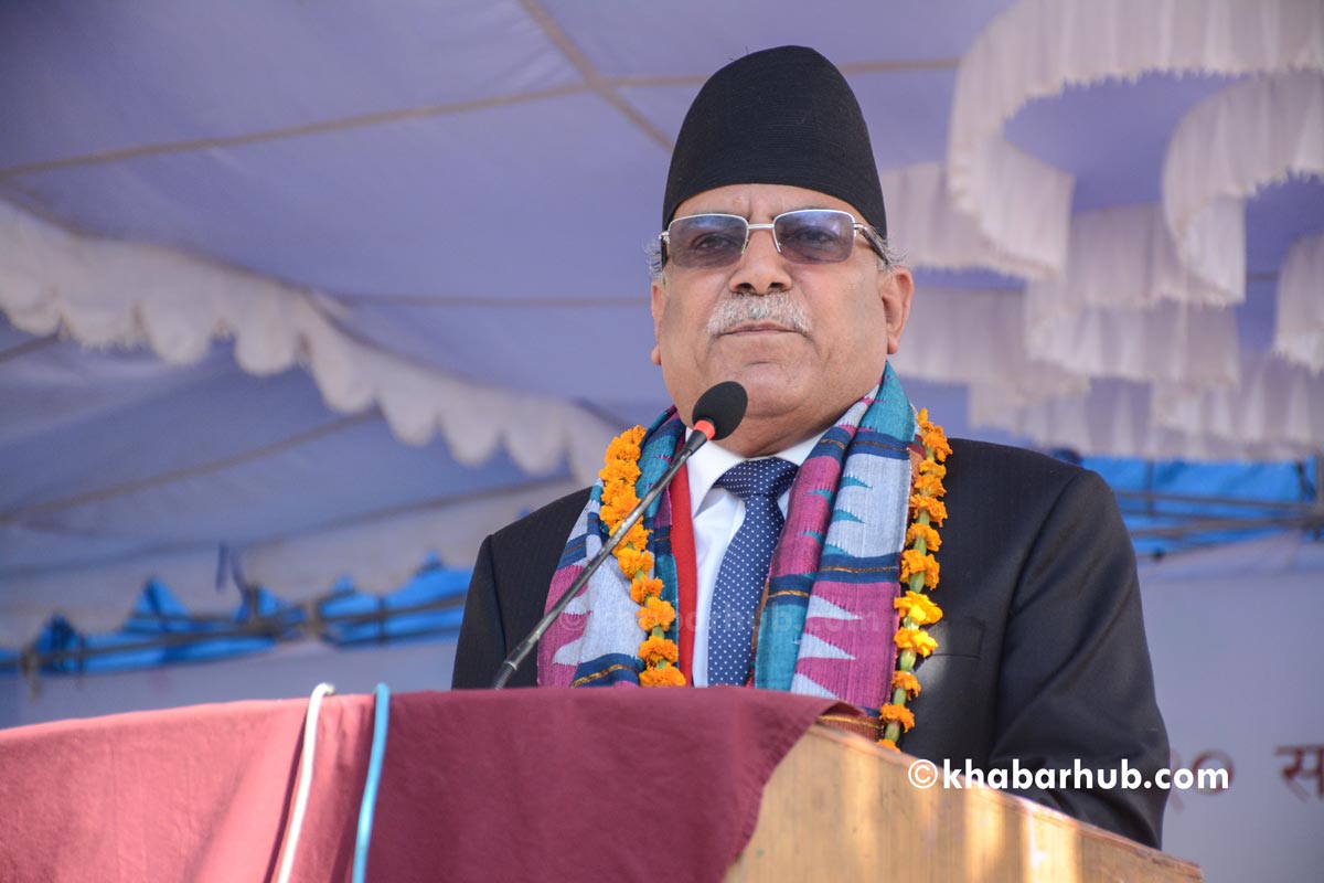 Prachanda reinforces the need for unity among all Maoist factions
