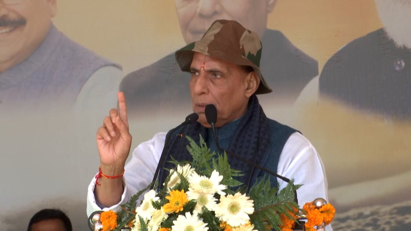 We won’t let ‘powers’ spoil India’s relations with Nepal, says Indian Defense Minister Rajnath Singh (With video)