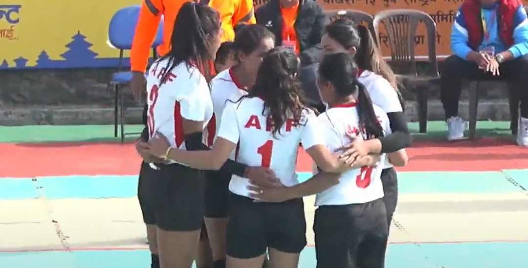 APF Club clinches women’s title of Tiger Cup Volleyball Campionship