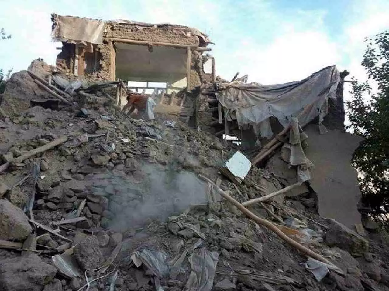 Afghanistan earthquake: 22 killed, hundreds homeless