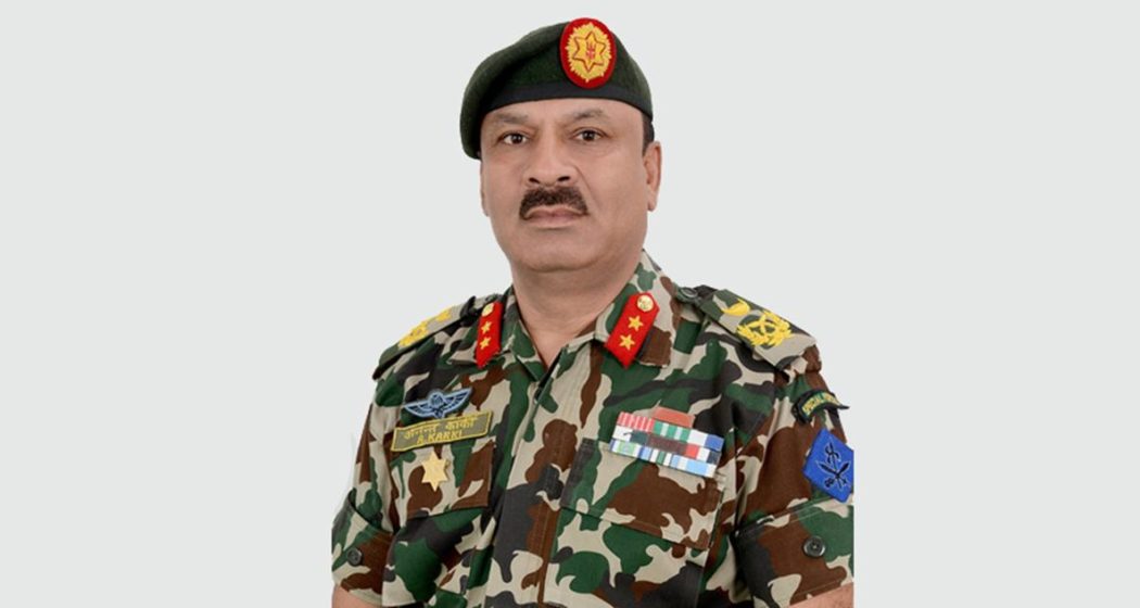 Major General Karki on leave; Adhikari in line for two-star general