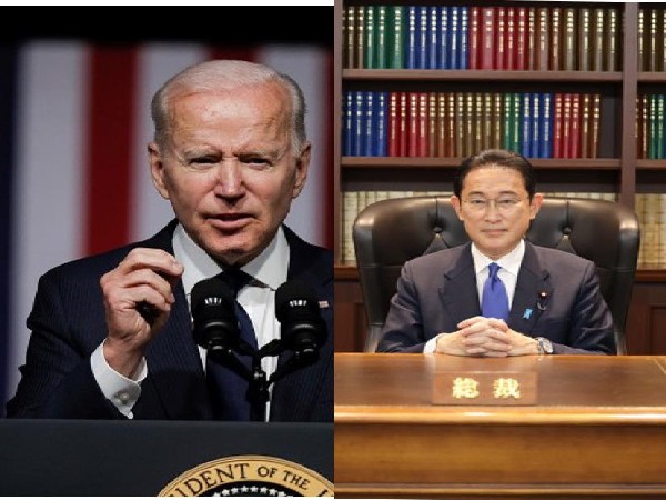 US President Biden, Japanese PM Kishida to meet virtually on Jan 21, to discuss Quad