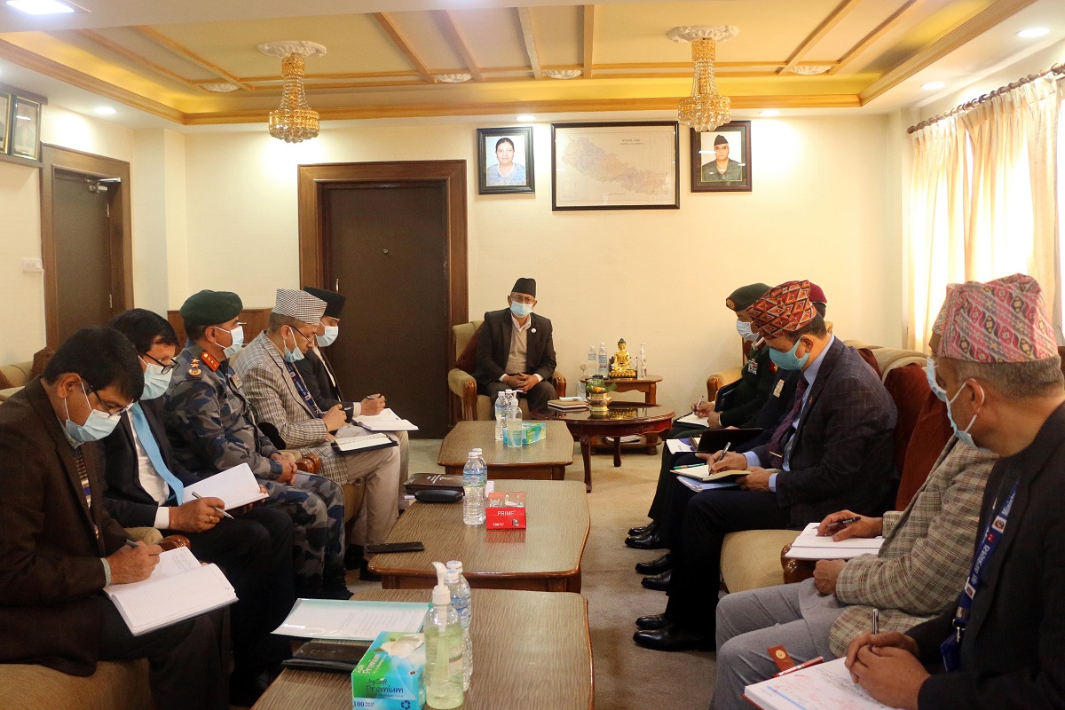 Central Security Committee hold discussions on security challenges