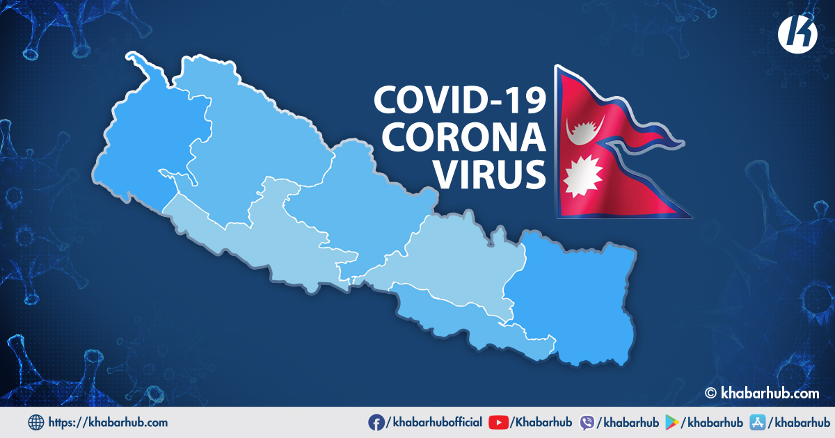Nepal sees 4,904 new coronavirus cases, six deaths in last 24 hours