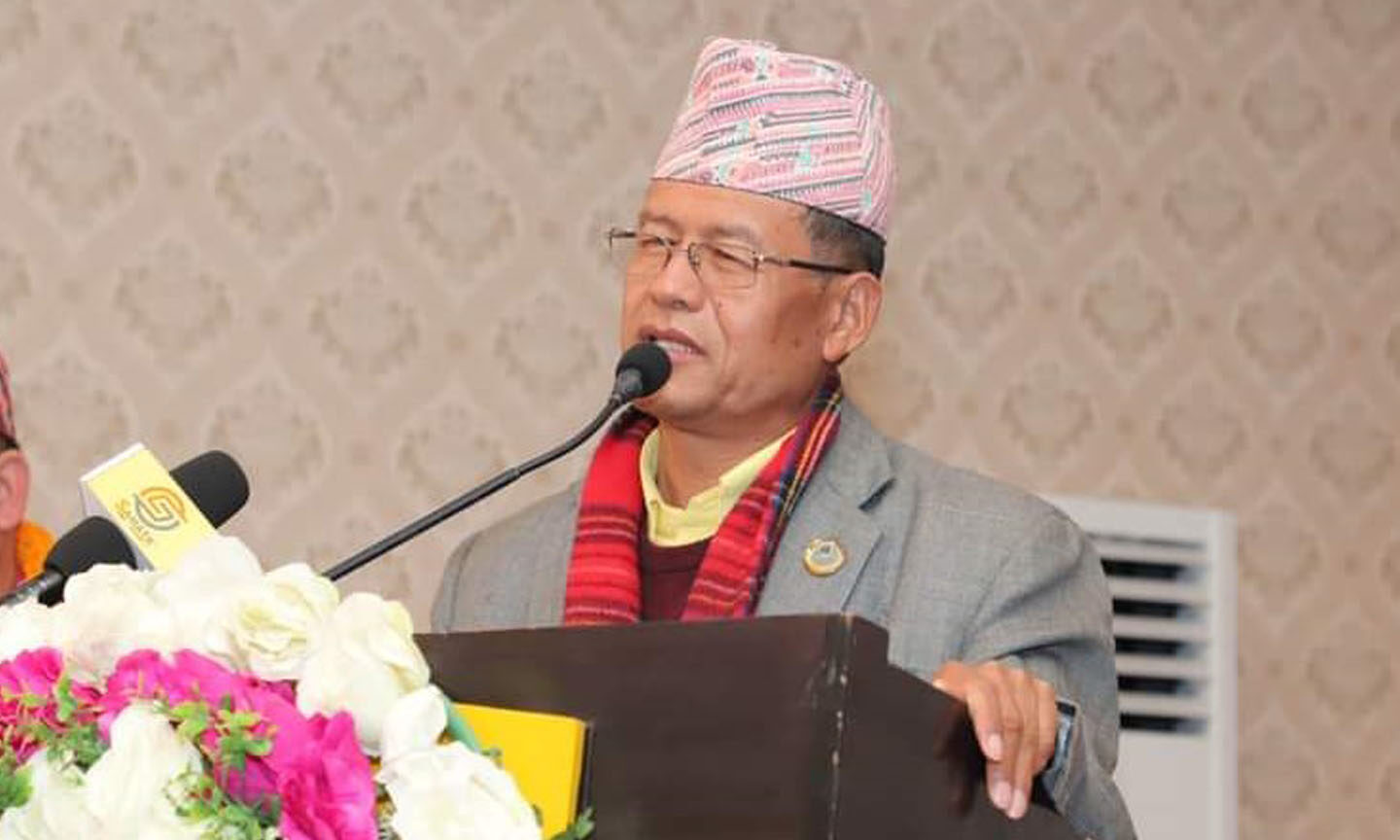 Politics is derailed: NC Vice President Gurung