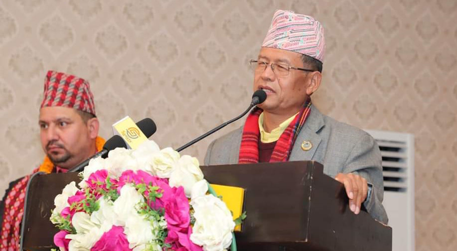 NC’s Dhanraj Gurung elected to HoR from Syangja-2