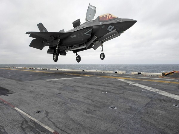 7 injured after F-35 jet crashes on US aircraft carrier in South China Sea