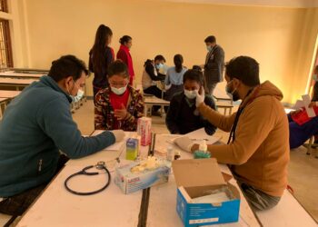 12-day health camp kicks off in Dhankuta