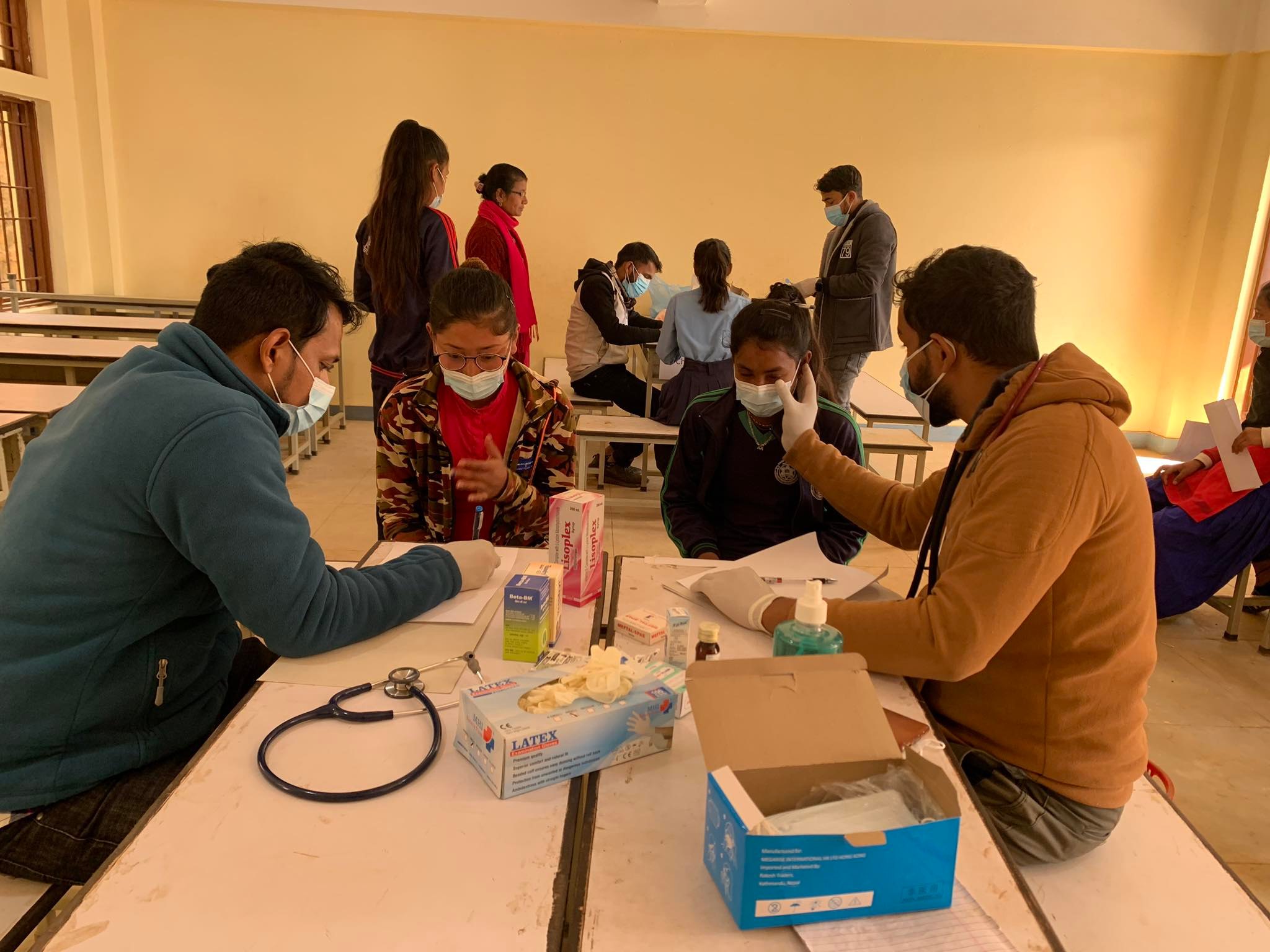 12-day health camp kicks off in Dhankuta